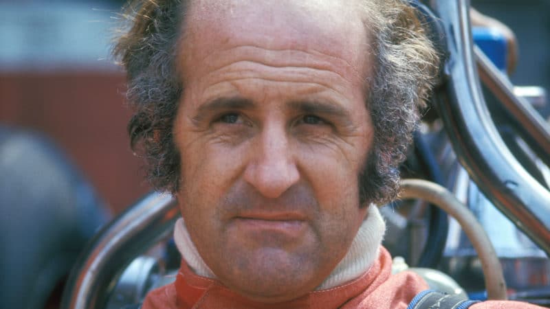 Denny Hulme McLaren 1974 Hulme