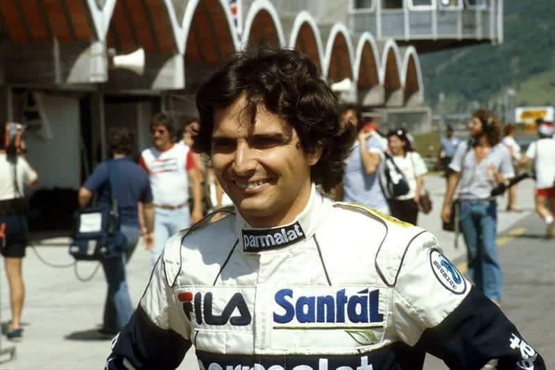 Winner Nelson Piquet.