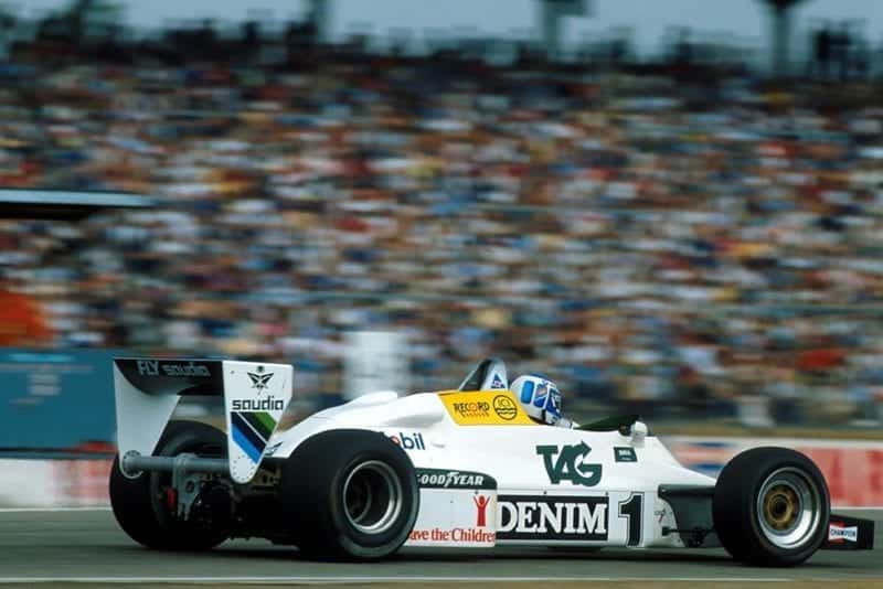 Keke Rosberg 1983 German Grand Prix Hockenheim