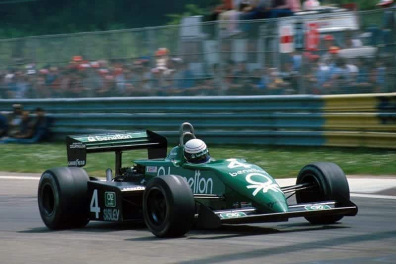 Danny Sullivan in his Tyrrell 011.