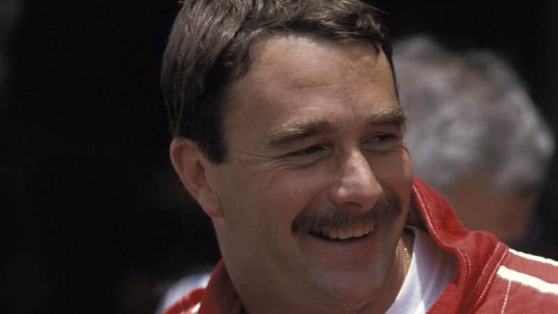 A-smiling-Nigel-Mansell-at-the-1990-F1-Mexican-Grand-prix