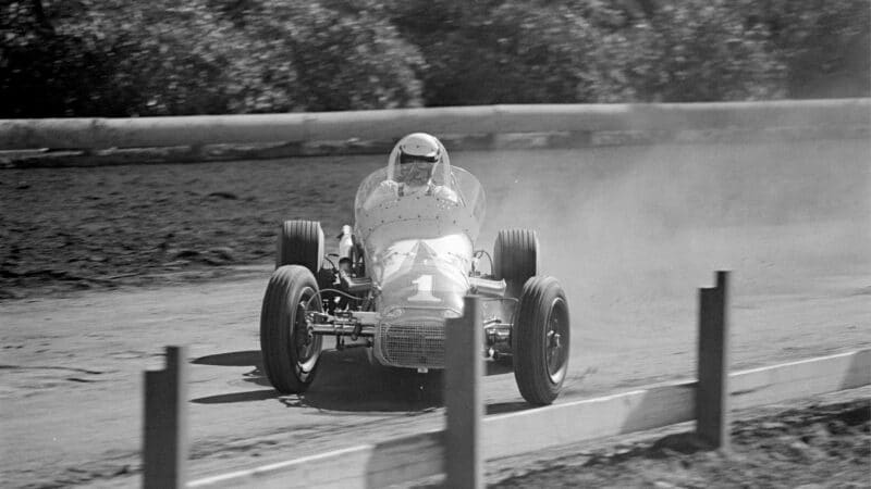 AJ FOYT 1965 Golden State 100 - Dirt Oval Sprint Car Race - Sacramento