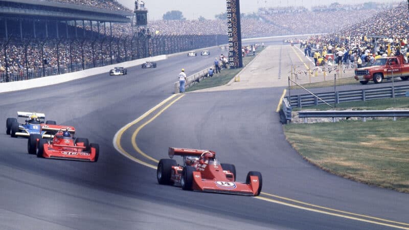 AJ Foyt 1977 Indianapolis 500 2