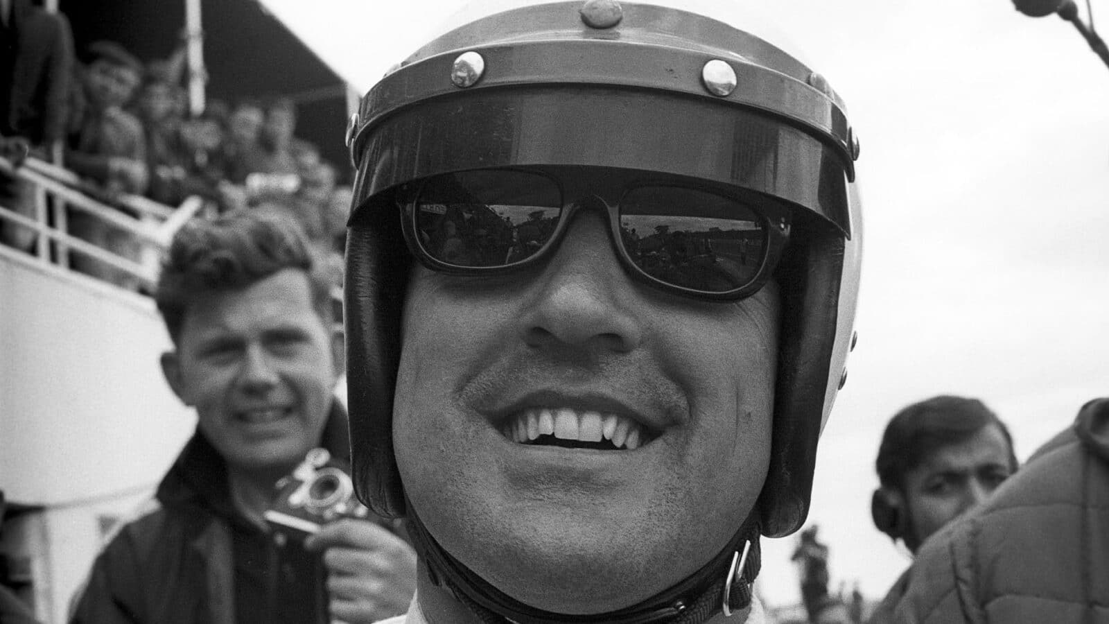 AJ Foyt, 24 Hours of Le Mans, Le Mans, 06 November 1967. US racing legend AJ Foyt, who won the 1967 24 Hours of Le Mans with Dan Gurney, driving a Ford MkiV. (Photo by Bernard Cahier:Getty Images)