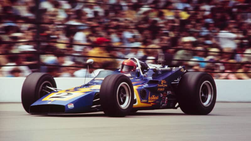 Al Unser 1970 Indianapolis 500 win