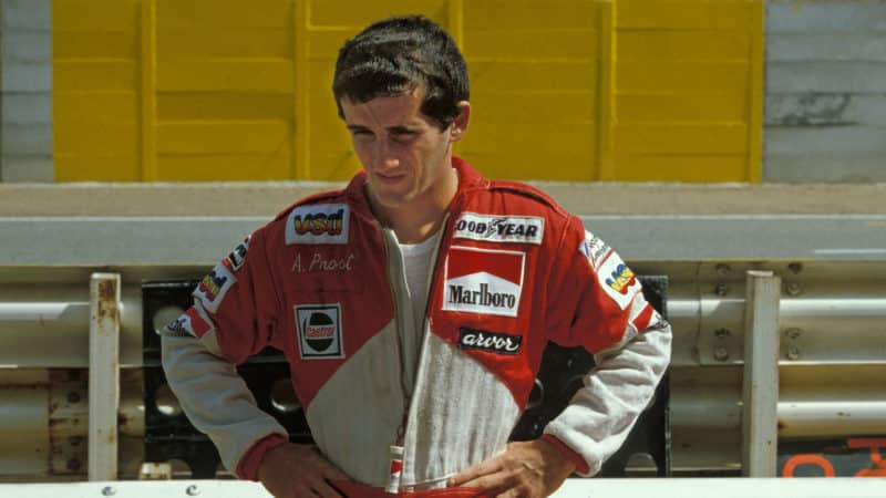Alain Prost 1980 South African GP Kyalami