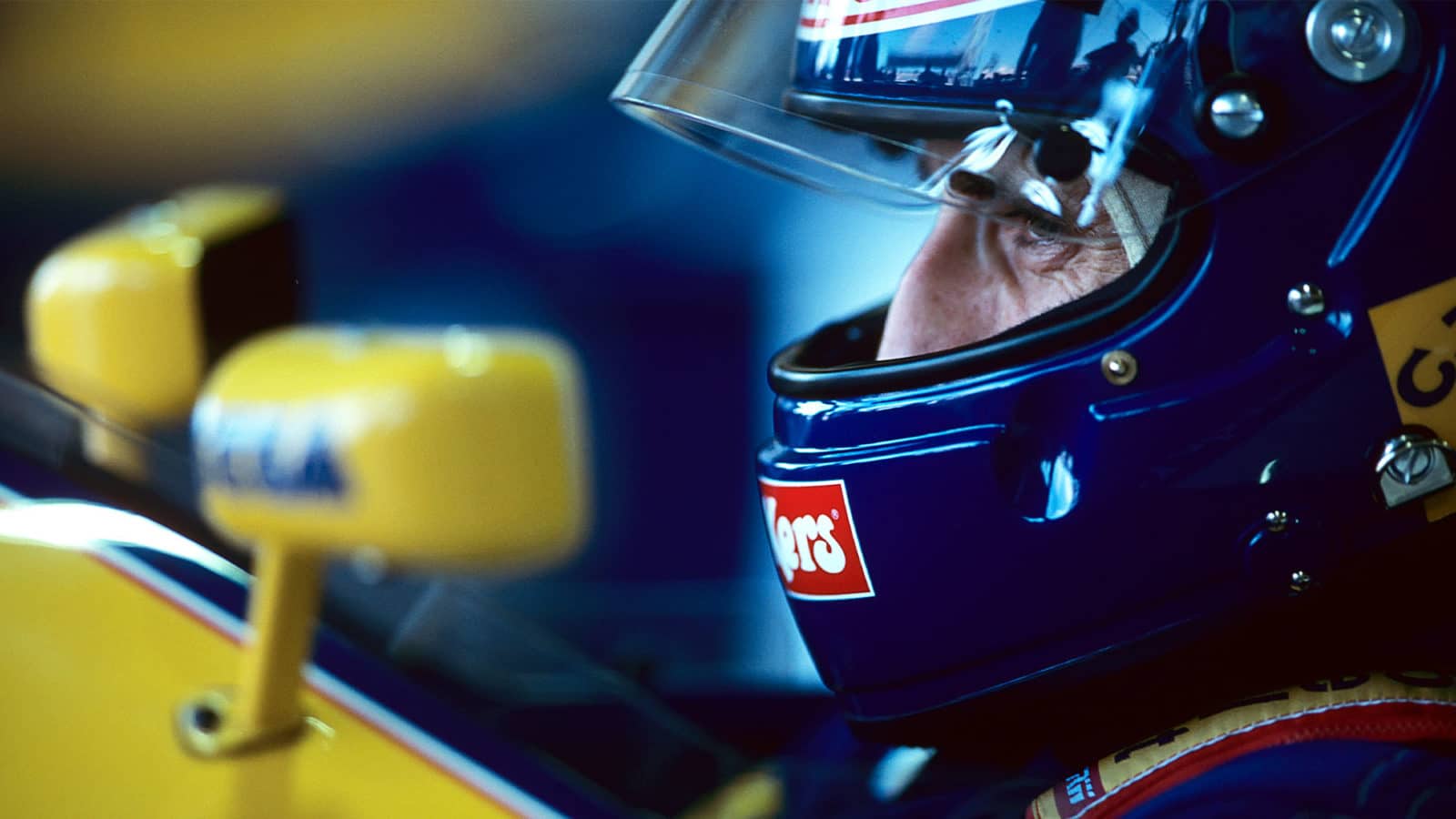 Alain Prost, Williams-Renault FW15C, Grand Prix of Brazil, Autodromo Jose Carlos Pace, March 28, 1993. (Photo by Paul-Henri Cahier/Getty Images)