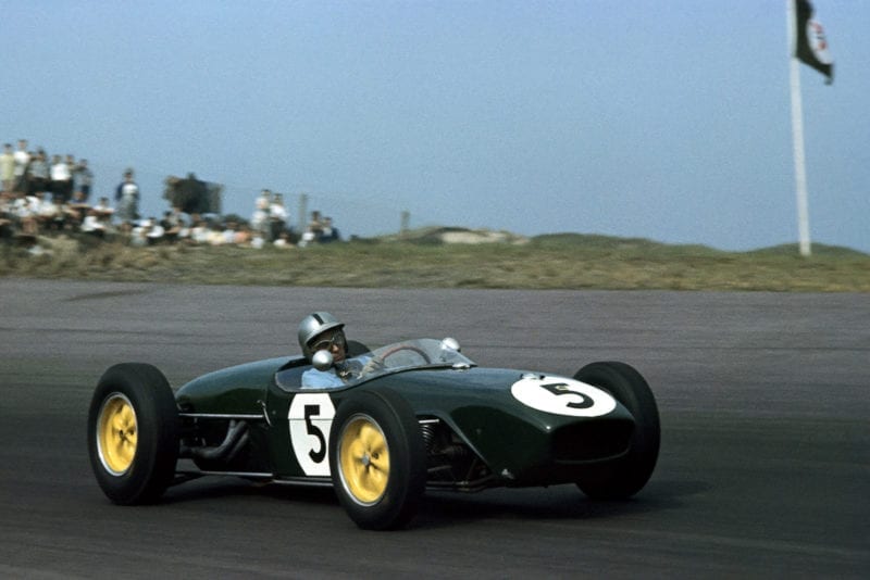 Alan Stacey at the 1960 Dutch Grand prix