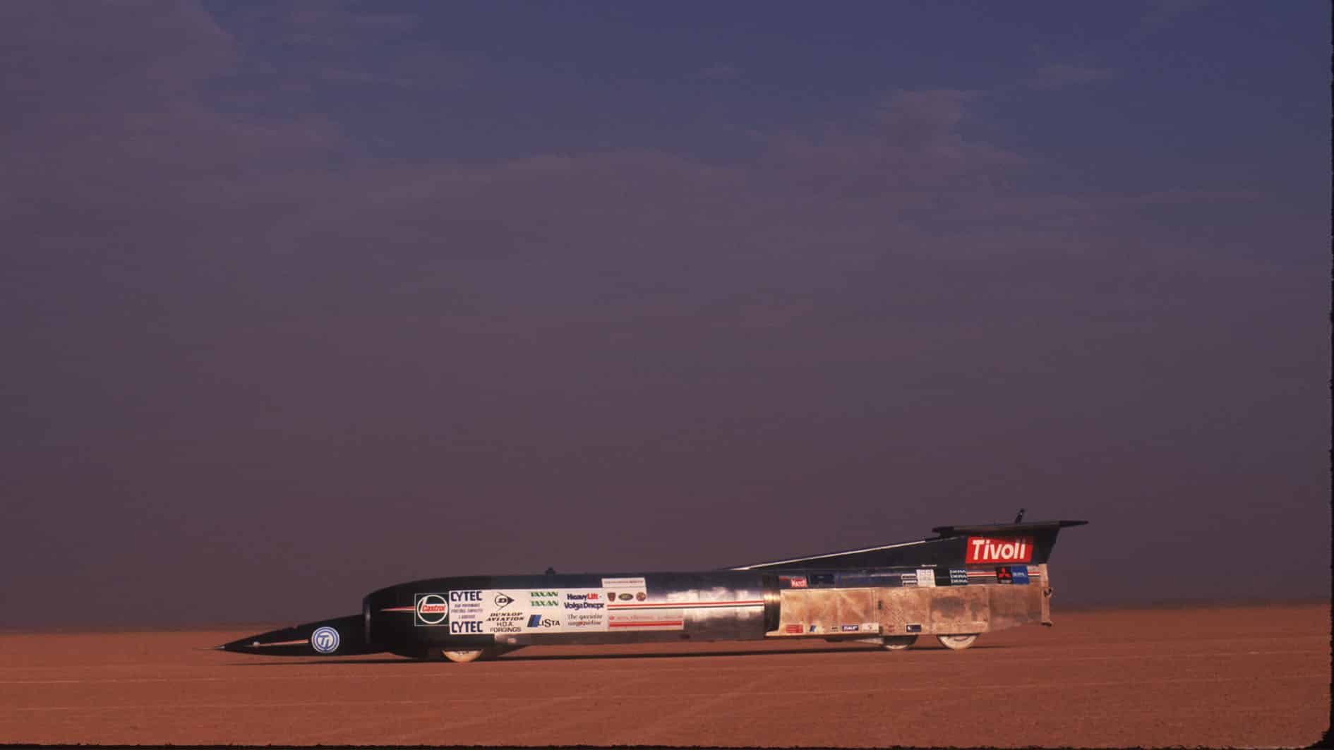 Andy Green Thrust SSC