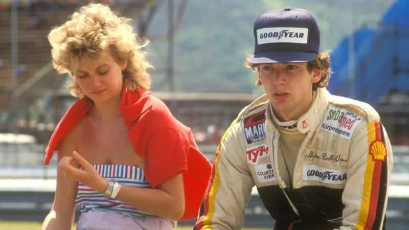 Stefan Bellof, 1984 Brazilian GP