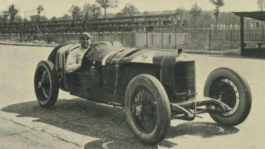 Antonio Ascari: How I won the 1925 Grand Prix d'Europe August 1925 ...