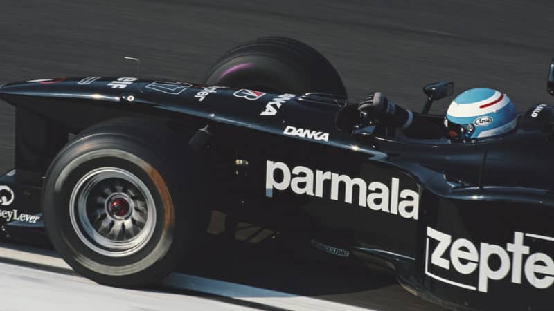 Arrows of Mika Salo at the 1998 San Marino Grand Prix