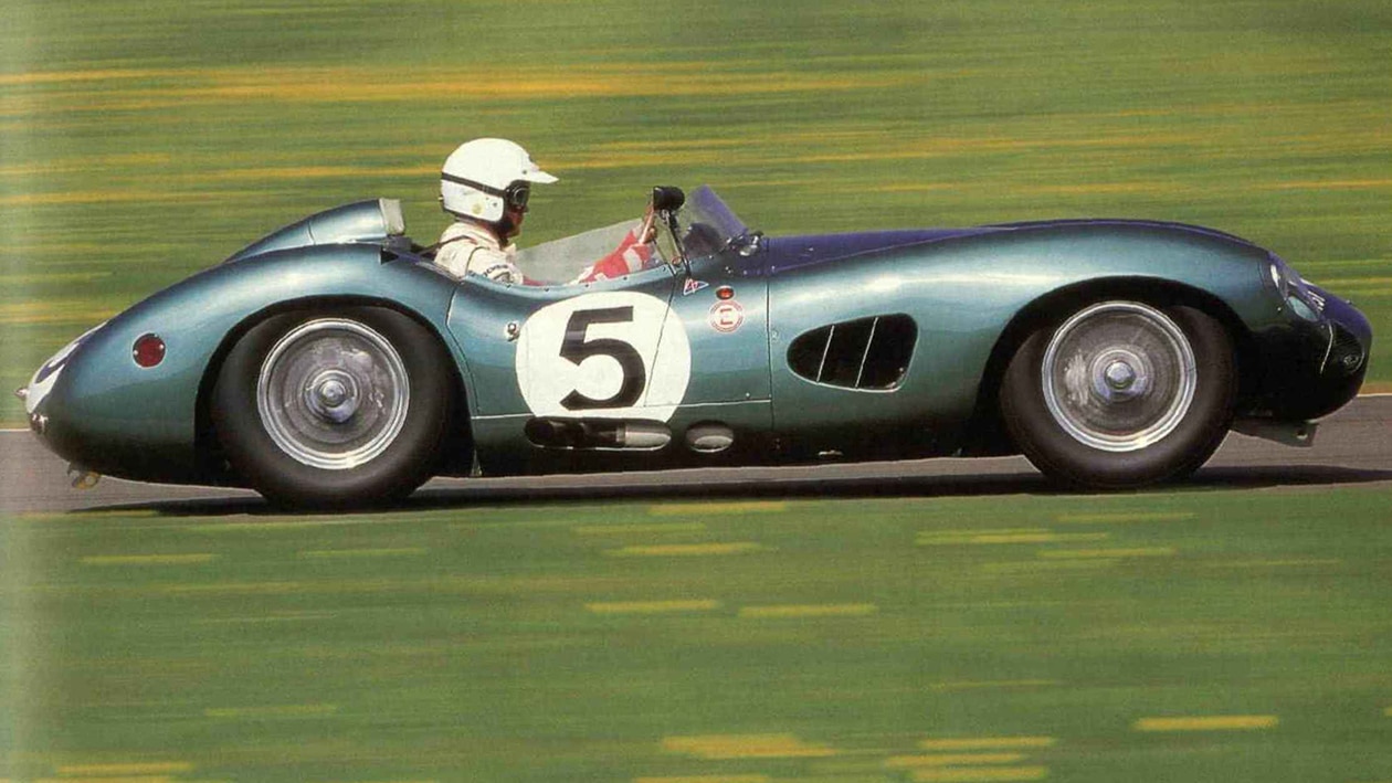 Aston Martin DBR1 side view
