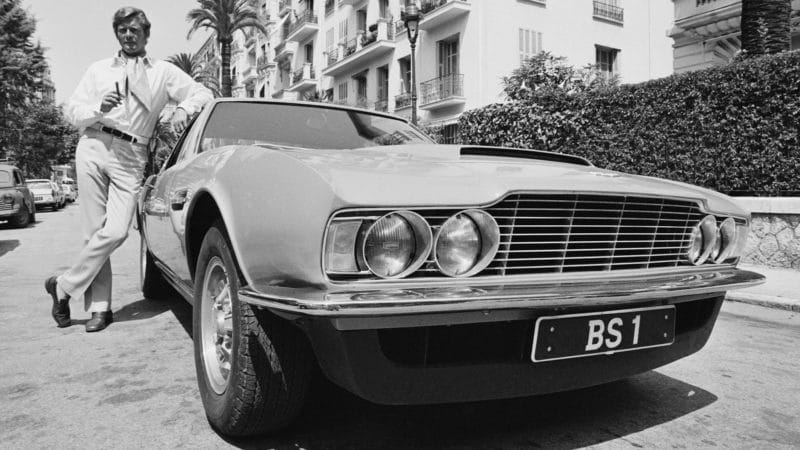 Aston Martin DBS ROger Moore 'The Persuaders'