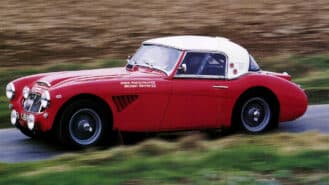 Austin-Healey 3000: Driving the 1961 Alpine Rally winner