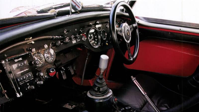 Austin-Healey 3000 interior