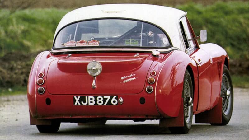 Austin-Healey 3000 x