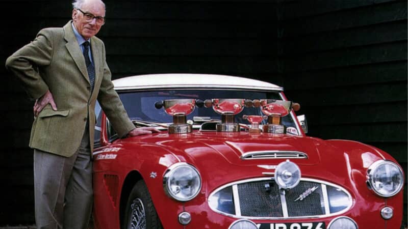 Austin-Healey 3000 xc