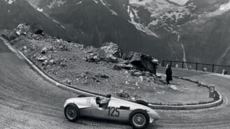 Grossglockner: Nazi race track lost in the mountains