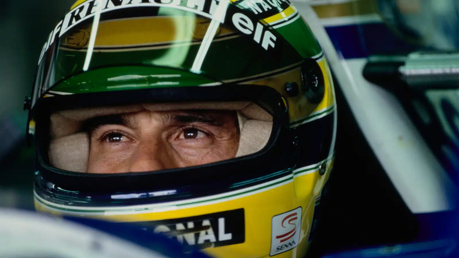 Ayrton Senna 1994 San Marino Grand Prix