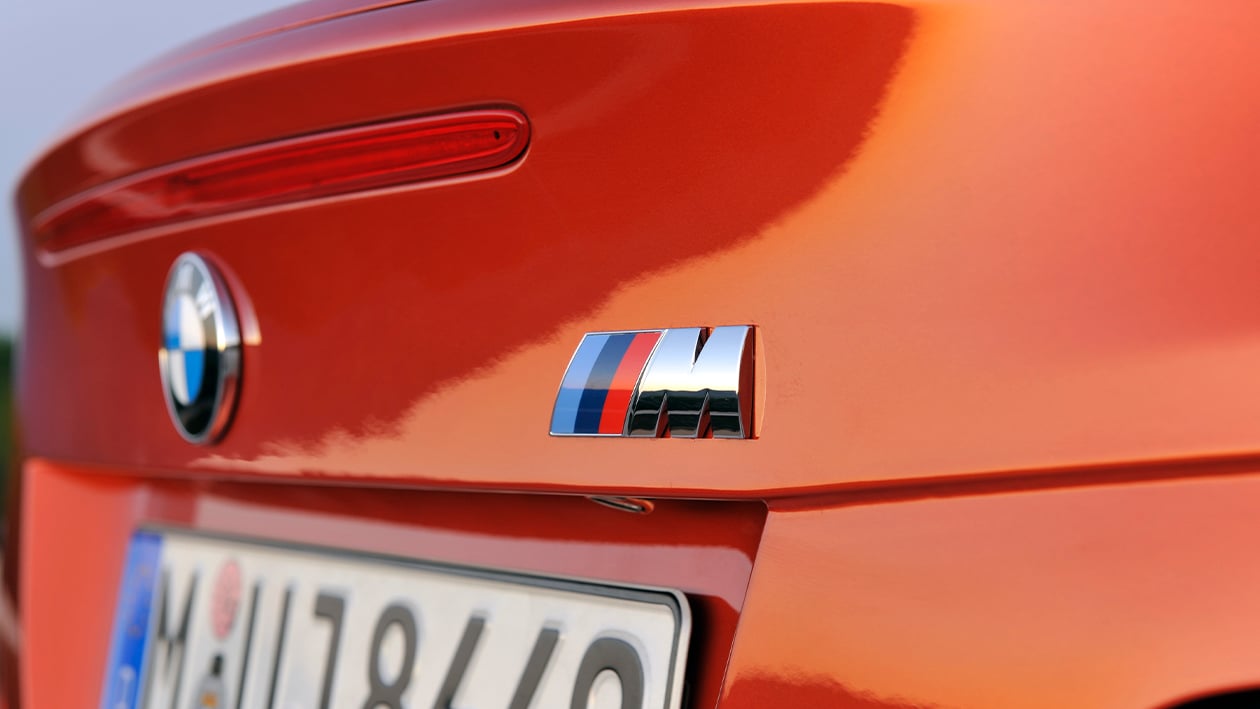 BMW M badge