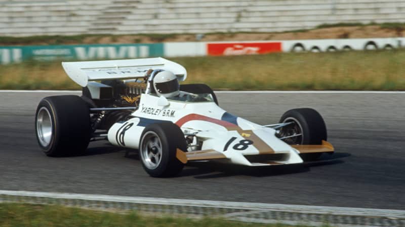 BRM Peter Gethin 1973