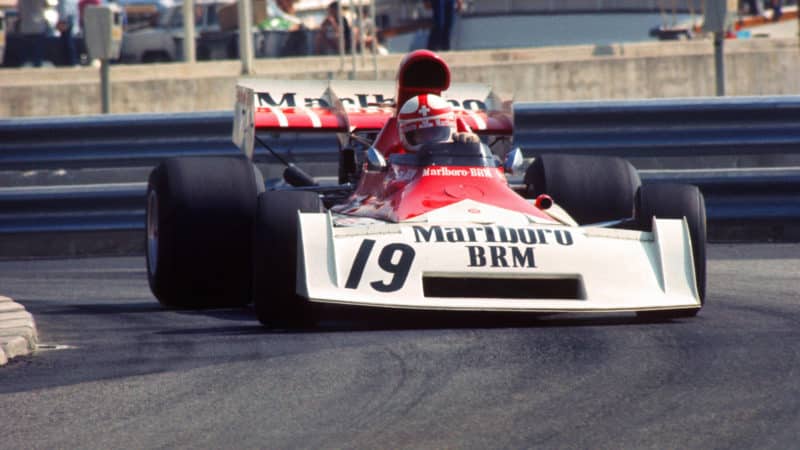 BRM of Clay Regazzoni at Monaco GP