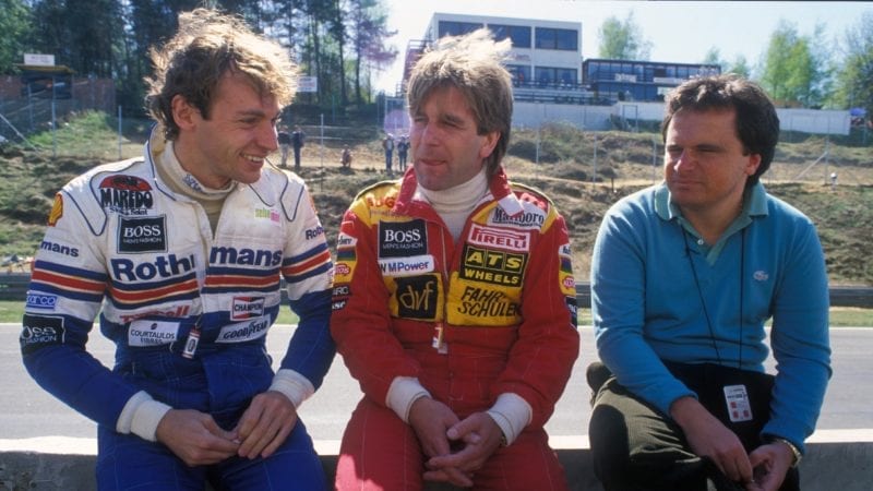 Stefan Bellof, 1984 Belgian GP