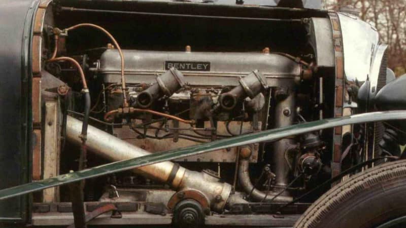 Bentley 3-litre engine