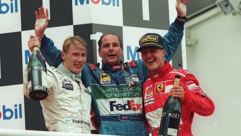 Gerhard Berger, 1997 German GP