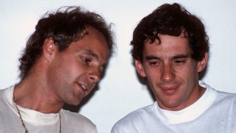 Gerhard Berger, 1991 Portuguese GP