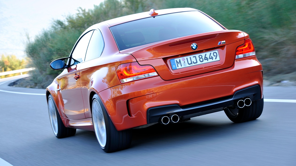 BMW 1 Series M Coupe rear