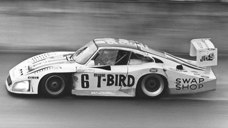 Bob-Wollek-at-the-wheel-of-the-Preston-Henn-owned-T-Bird-Swap-Shop-Porsche-935L-during-the-24-Hour-Pepsi-Challenge-at-Daytona-International-Speedway