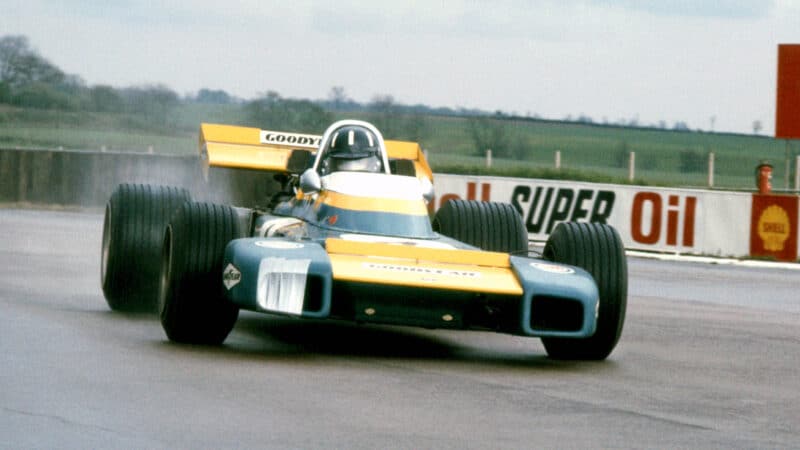 Brabham BT34 front