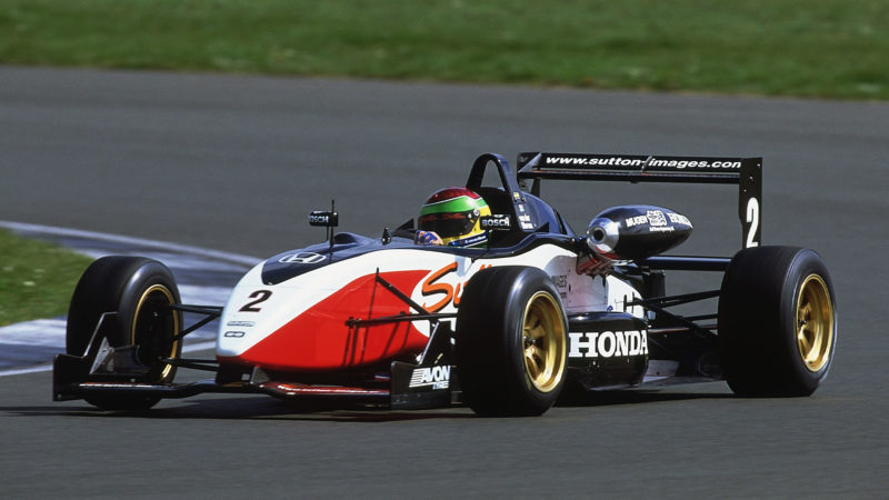 Alan van der Merwe British F3 2002