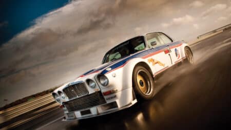 Jaguar’s touring car bruiser that was axed on verge of unlikely victory