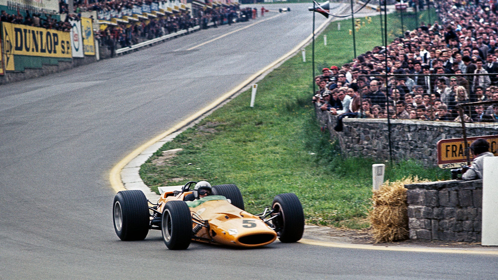1968 Belgian Grand Prix: Spa Francorchamps Monologue on McLaren's