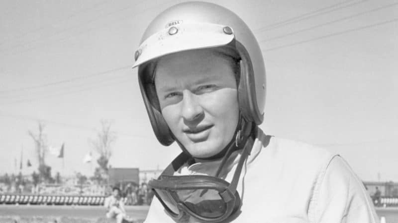 Bruce McLaren in 1962