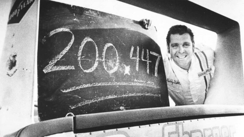 Buddy Baker NASCAR 1970