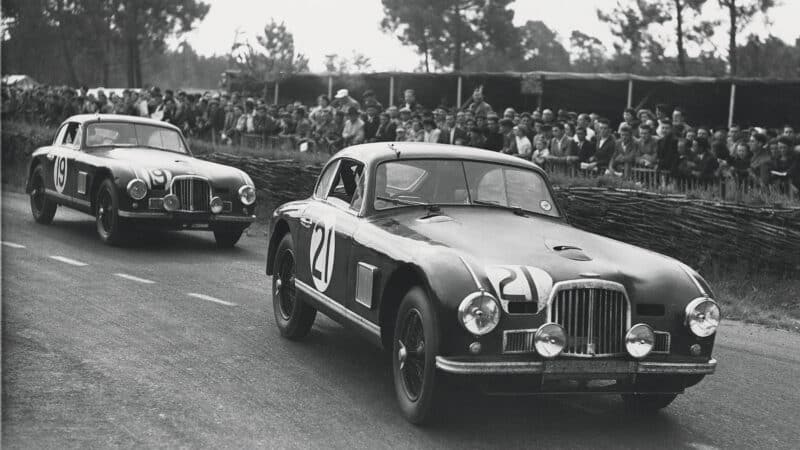 Aston Martin DB2 1950 Le Mans 24 hours