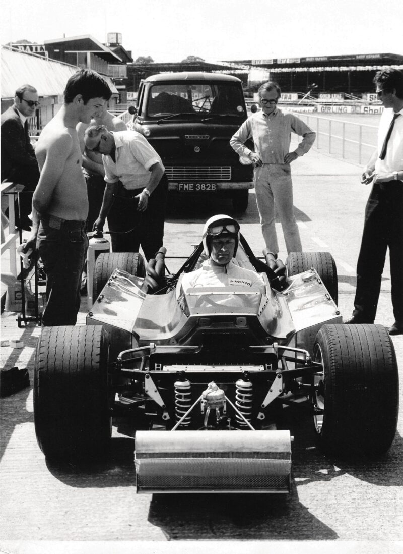 COSTIN1969SilverstoneCostinF1