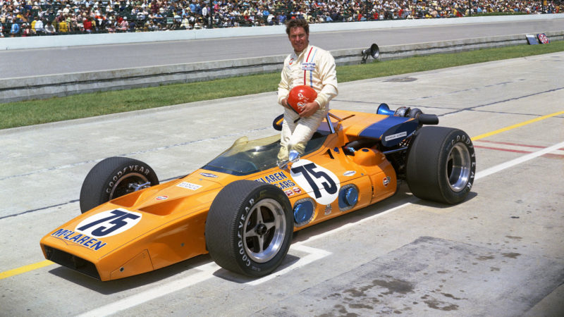 Carl-Williams-in-the-McLaren-M15-at-the-1970-Indiapolis-500