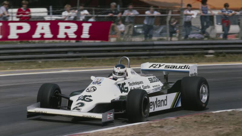 Carlos Reutemann 1981 Dutch GP