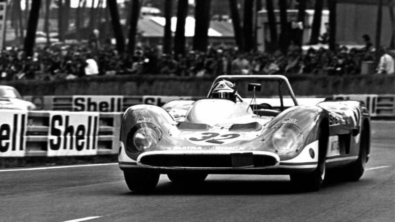 Cevert Le Mans 1969