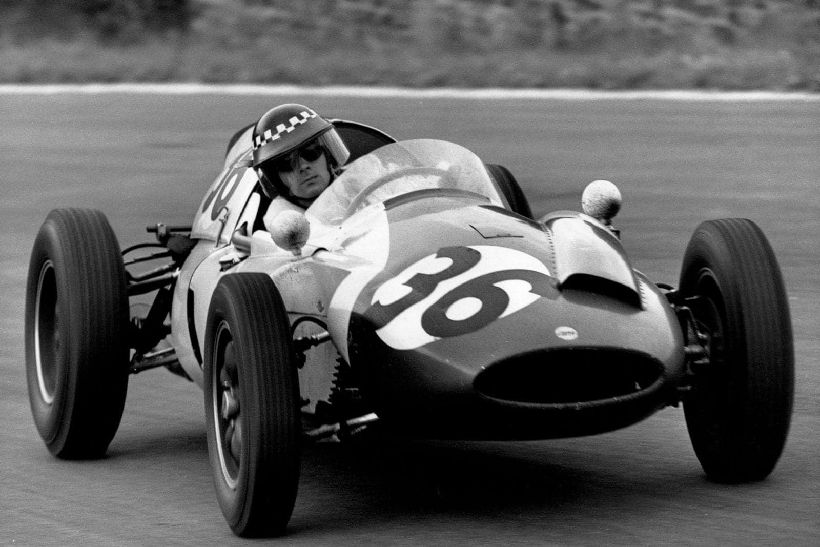 Chris Bristow at the 1960 Belgian Grand Prix