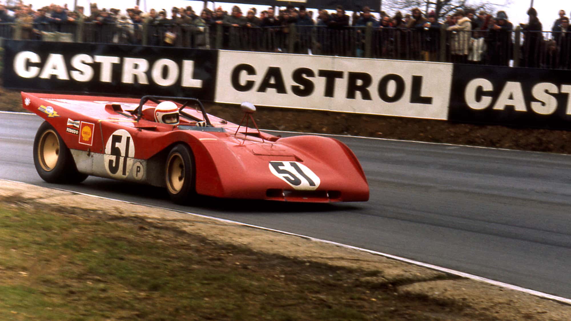 Clay Regazzoni in Brands Hatch 1000Km