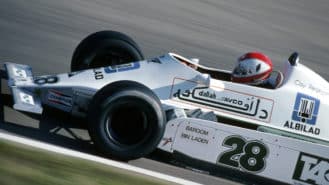 How ‘primitive’ Williams won its first F1 championship with Alan Jones