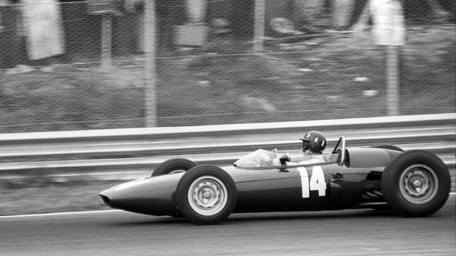 Graham Hill, 1962 Italian GP