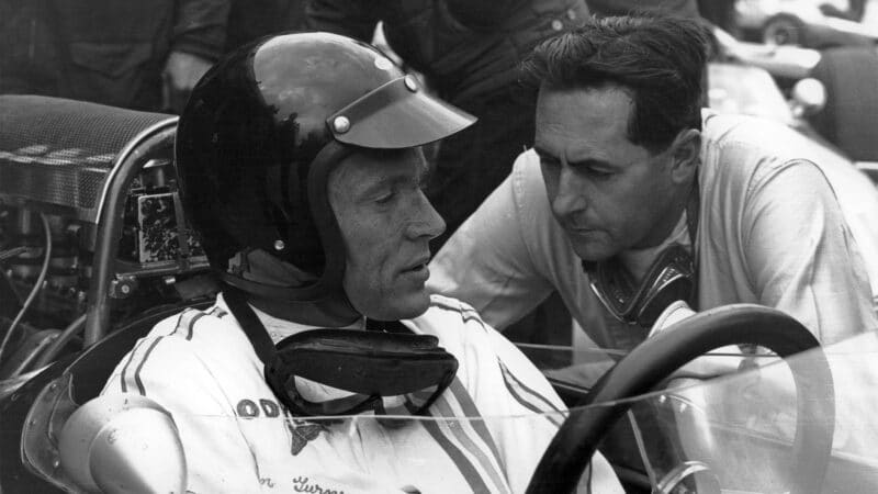 Dan Gurney Jack Brabham 1965 British GP