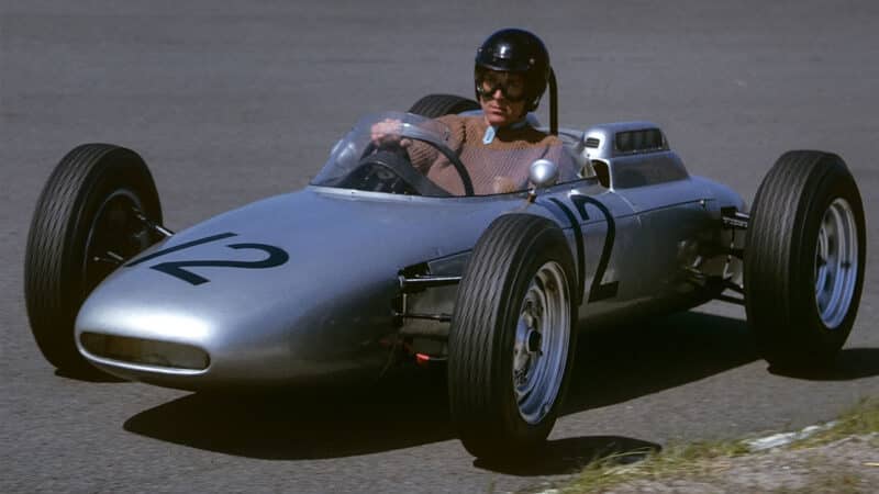 Dan Gurney Porsche 1962 Dutch GP